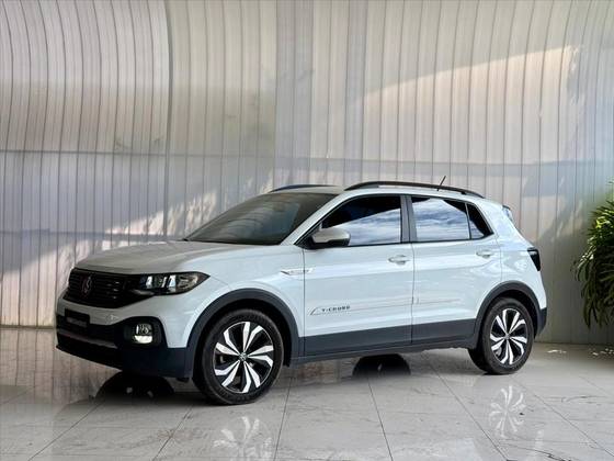 VOLKSWAGEN T-CROSS 1.0 200 TSI TOTAL FLEX AUTOMÁTICO
